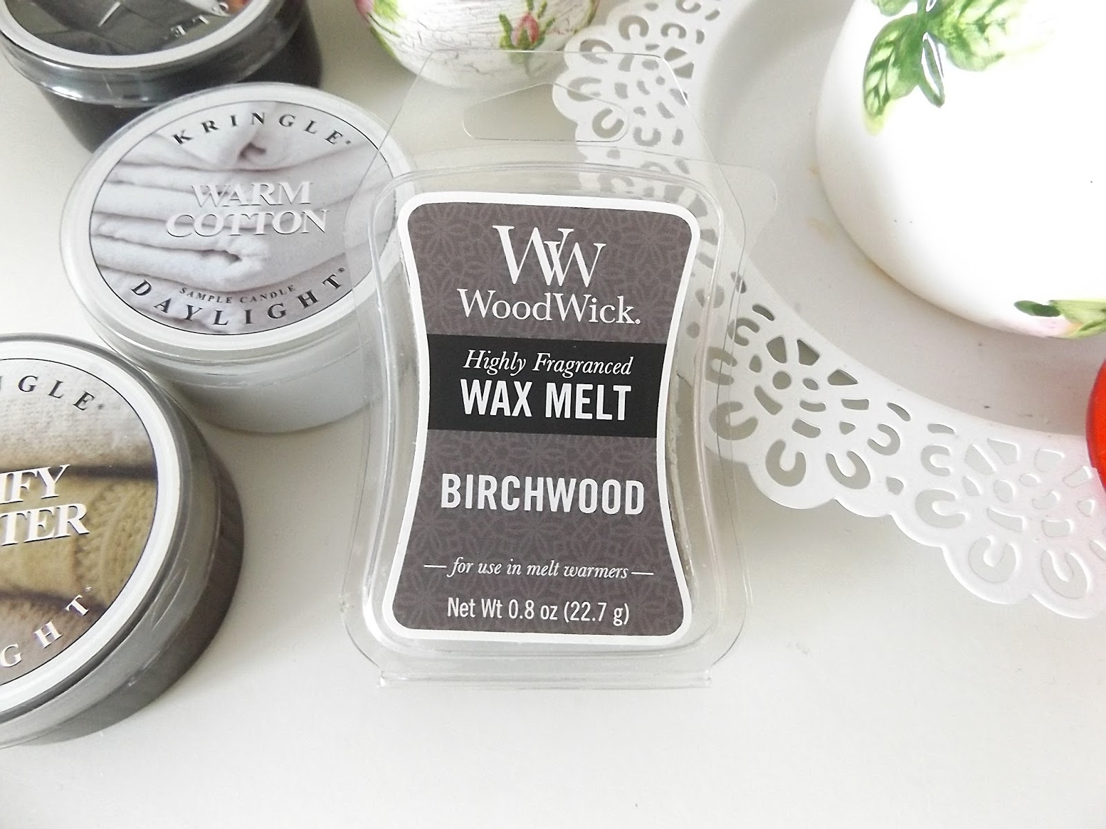 acne skin: WoodWick » wosk sojowy » Birchwood