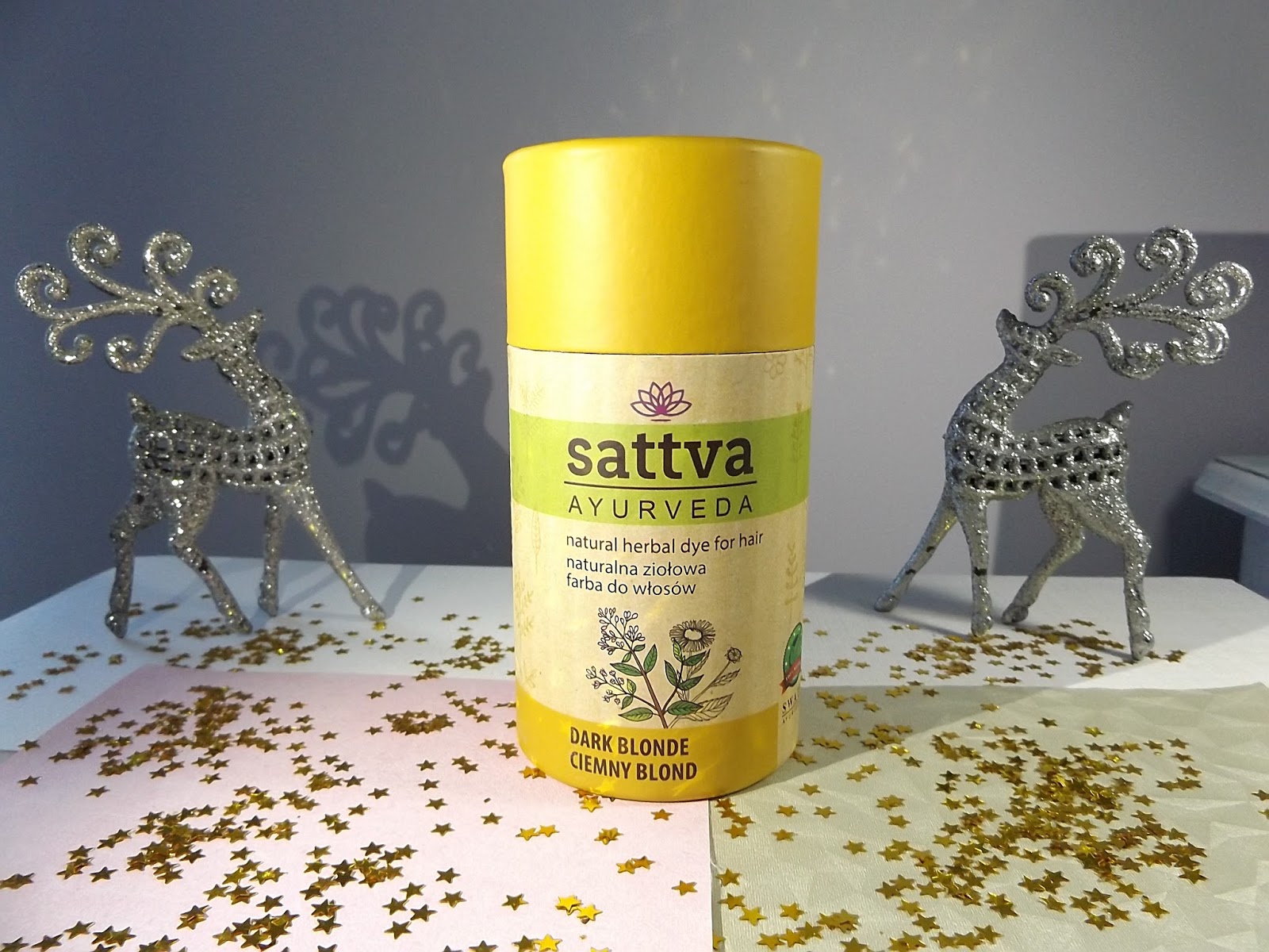 acne skin: Sattva » Bombay Bazaar » Henna ciemny blond