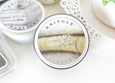 acne skin: Kringle Candle » Daylight » Comfy Sweater | Wyniki Konkursu