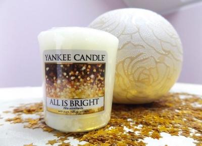 acne skin: Yankee Candle » sampler » All Is Bright