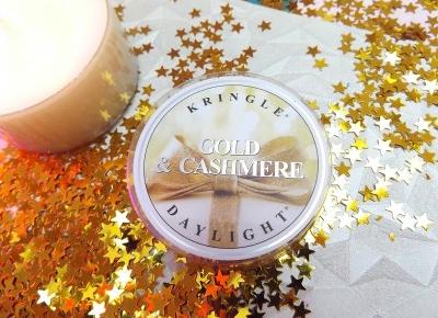 acne skin: Kringle Candle » Daylight » Gold & Cashmere