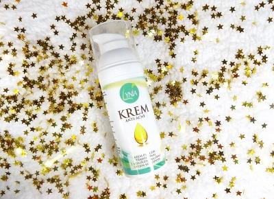 acne skin: E-naturalne » Krem Anti-Acne z azeloglicyną oraz olejem konopnym