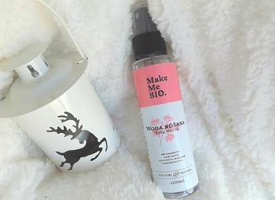 acne skin: Make Me BIO » Woda różana