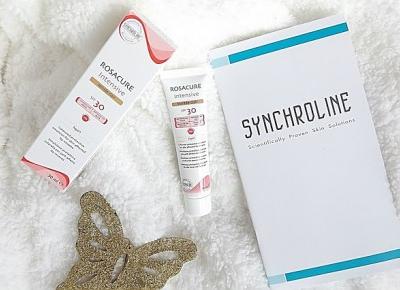 acne skin: Synchroline » Rosacure Intensive teintee clair » Krem wyrównujący koloryt