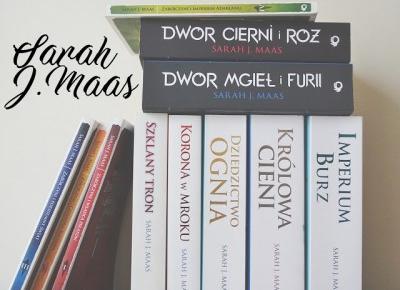 13 powodów: sezon 2 - Sarah J. Maas [BLOGERZY POLECAJĄ]