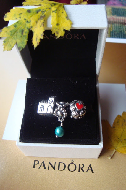 Ewushia: PANDORA - Three Rare Charms - Unikalne charmsy. Teraz razem! 