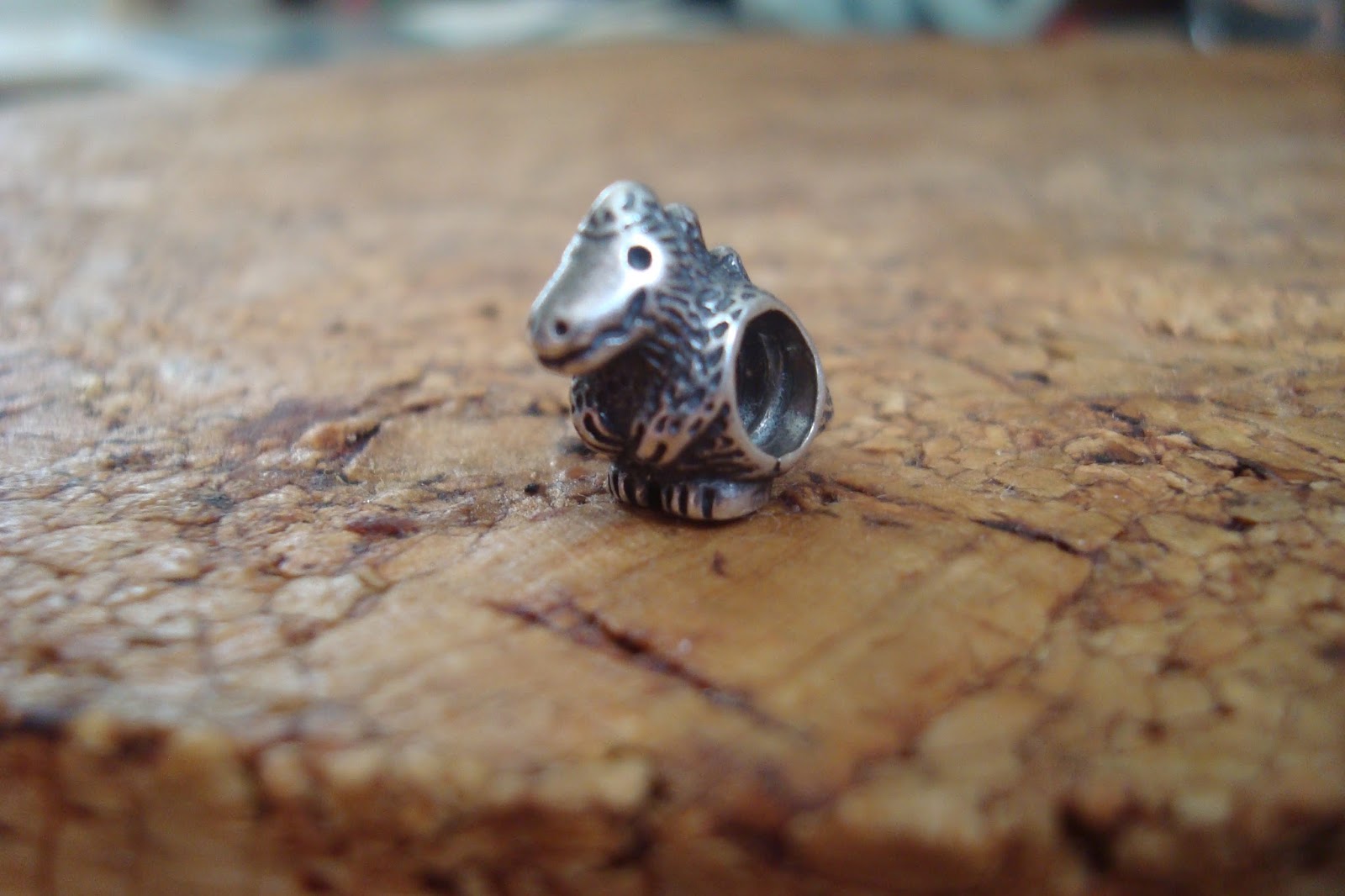 Ewushia: PANDORA - popularny charm - DINOZAUR-Rare charm - Dinosaur