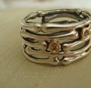 Ewushia:  Pandora-DANCING DIAMOND pierścionek w twoim stylu...