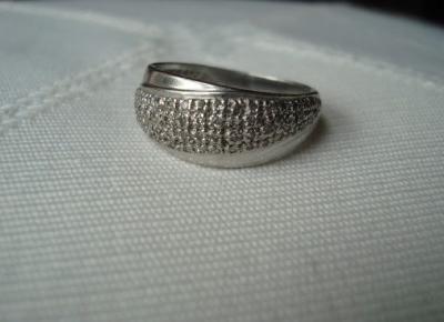 Ewushia: Diamentowy pył-pierscionek - Diamond Dust Ring 