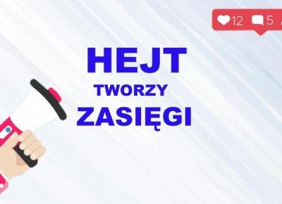 Nie bój się HEJTU