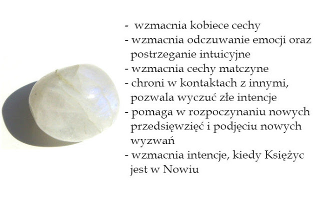 Kamień Księżycowy / Moonstone