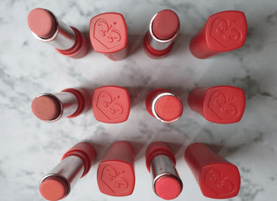 RIMMEL THE ONLY 1 MATTE- SHORT REVIEW + SWATCHES - FATTIECHIPS