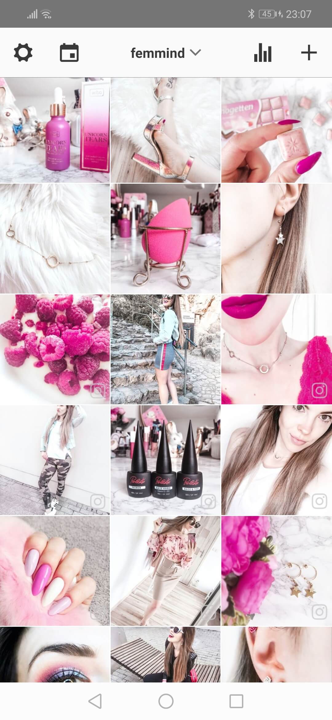 TOP6 aplikacji mobilnych do prowadzenia Instagrama | FEMMIND.pl