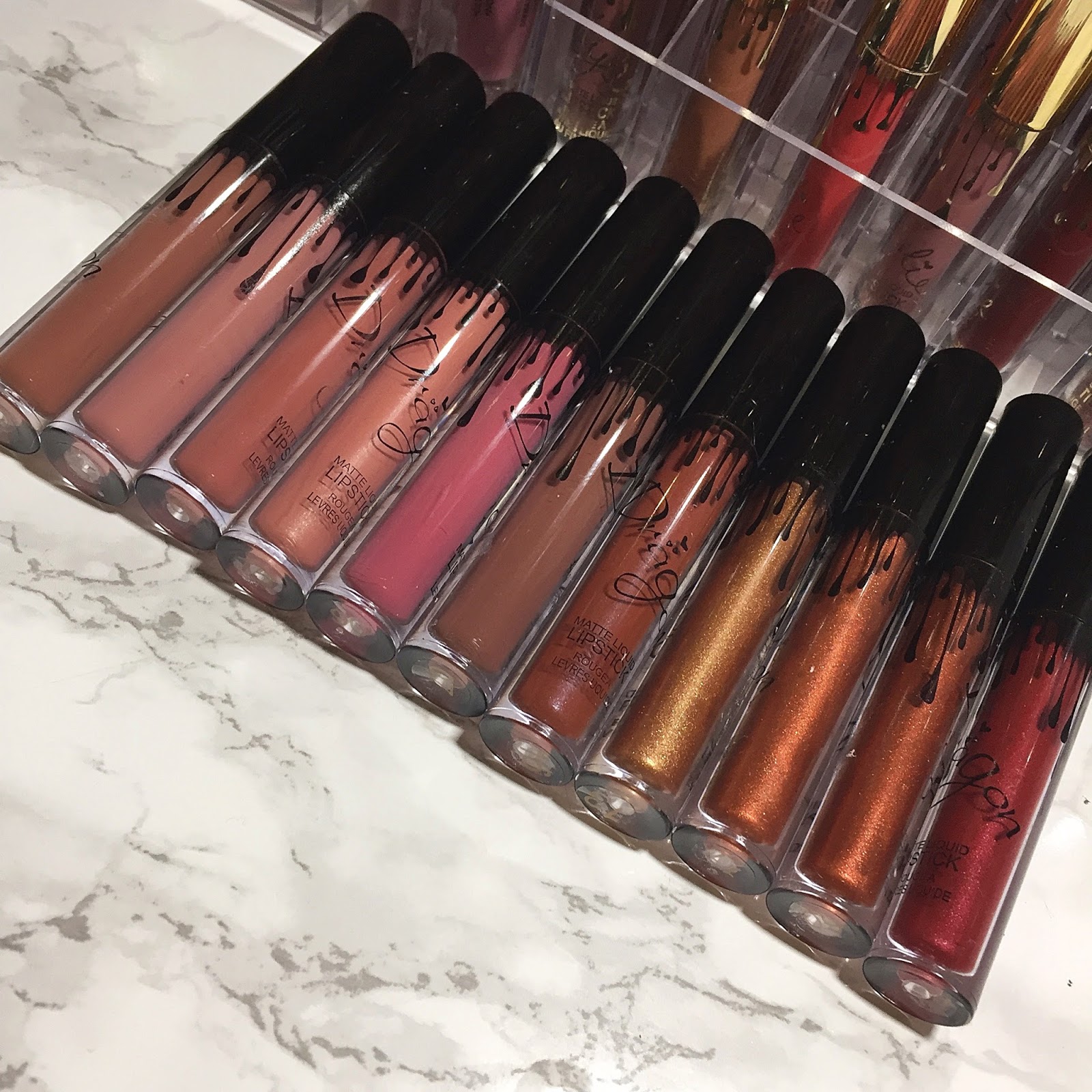 Aliexpress: NEW Matte & Metallic Liquid Lipsticks. | Kayleen beauty!