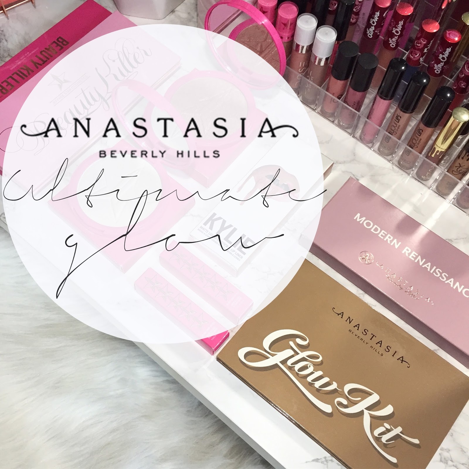 ANASTASIA BEVERLY HILLS: Glow Kit Ultimate Glow (swatches) | Kayleen beauty!