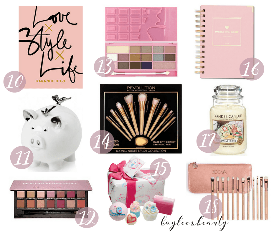 CHRISTMAS WISHLIST/GIFTS FOR HER + ETUO.pl Case! | Kayleen beauty!