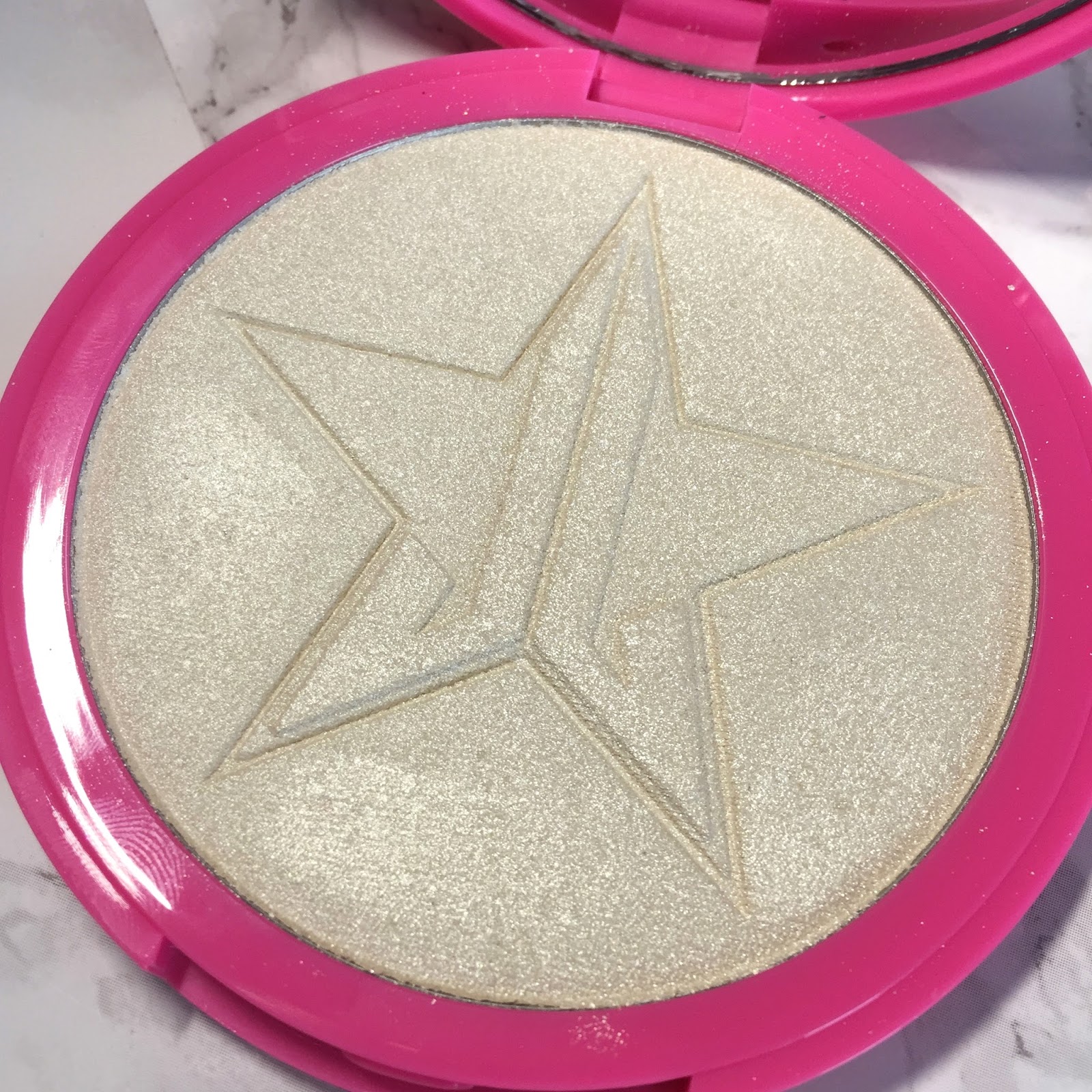 Jeffree Star: SKIN FROST- Ice Cold & Peach Goddess | Kayleen beauty!