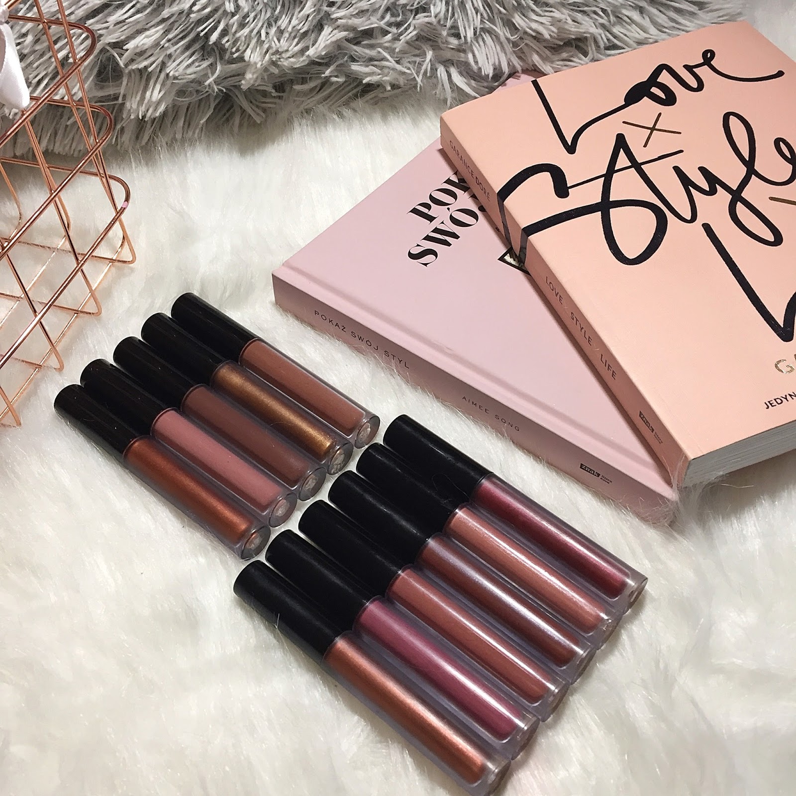 Aliexpress: NEW Matte & Metallic Liquid Lipsticks. | Kayleen beauty!