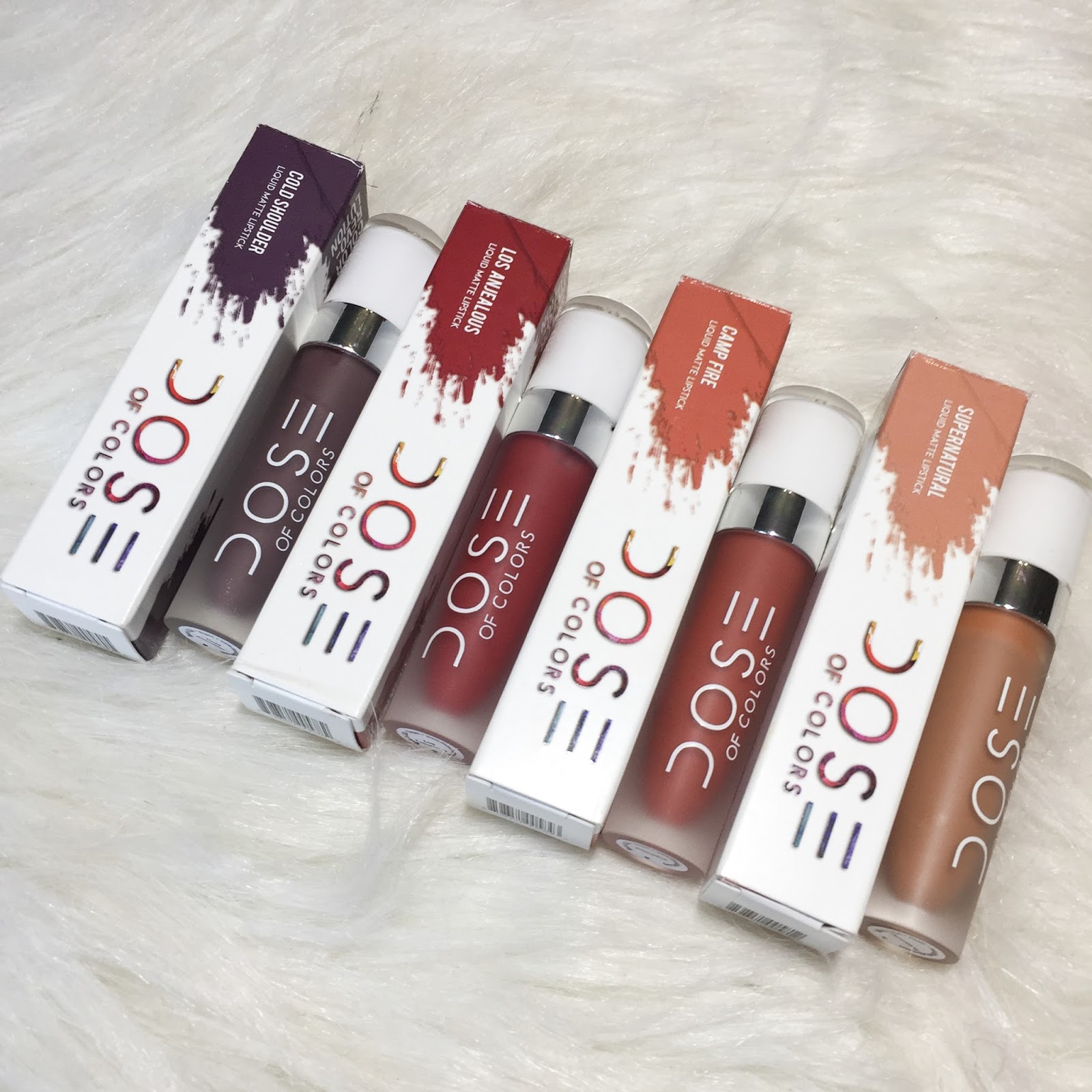 DOSE OF COLORS: Glowstore.pl | Kayleen beauty!