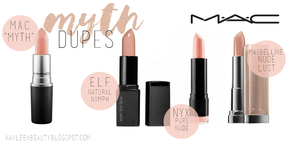 M.A.C. lipstick DUPES! (zamienniki sÅynnych pomadek od M.A.C.) | Kayleen beauty!
