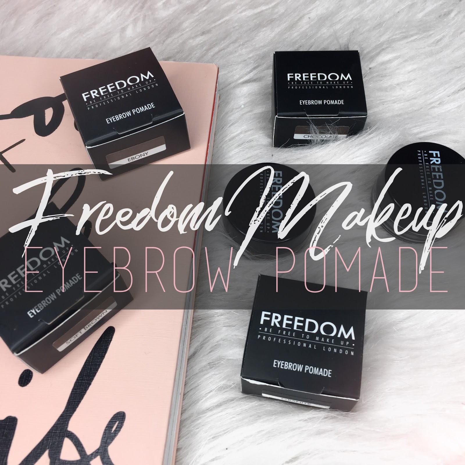 FREEDOM Makeup: Pro Brow Pomade perfect for Brown Hair. | Kayleen beauty!