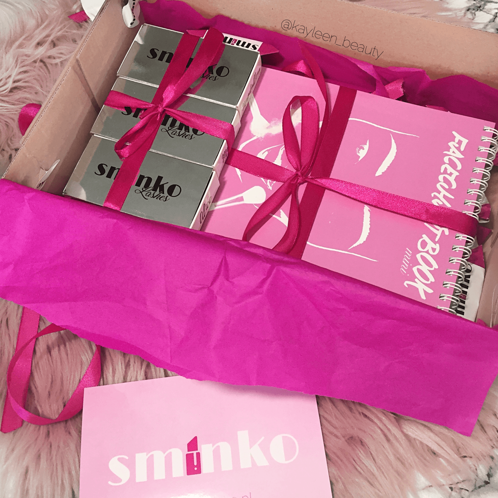 Open box SMINKO.pl -  NowoÅÄ! Terminarze. | Kayleen beauty!