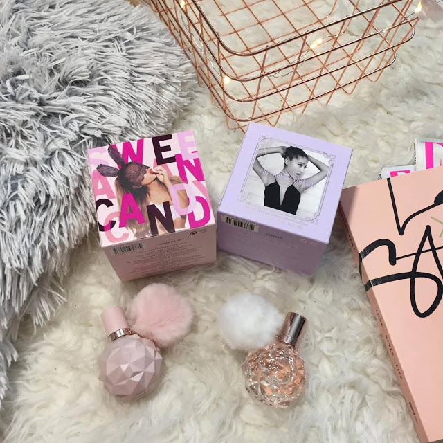 Kayleen - Box of Beauty & Lifestyle.: Sweet Like Candy & Ari by Ariana Grande, czyli najpiękniejsze buteleczki perfum na świecie!