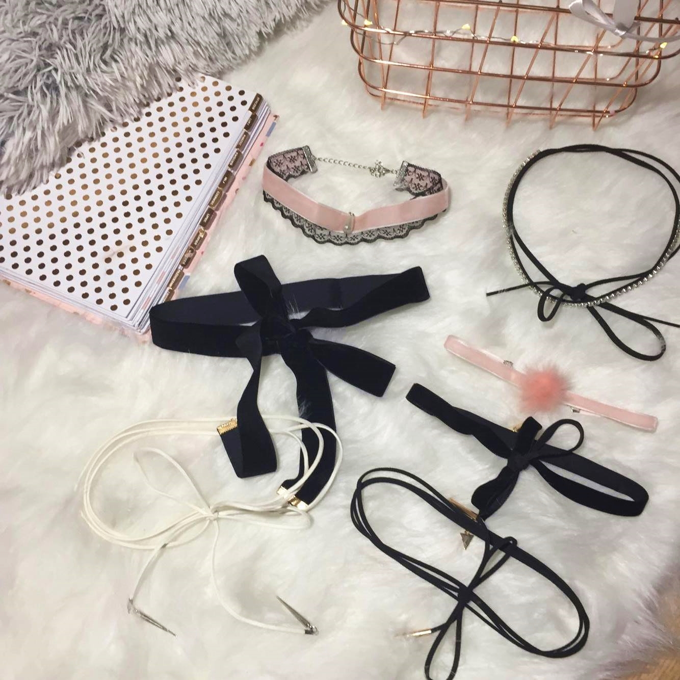 ZAFUL: CHOKER Collection + INSPIRATIONS. | Kayleen beauty!