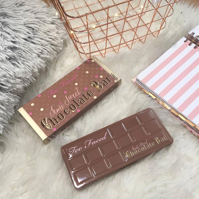 Kayleen - Box of Beauty & Lifestyle.: Semi-Sweet Chocolate Bar by Too faced!