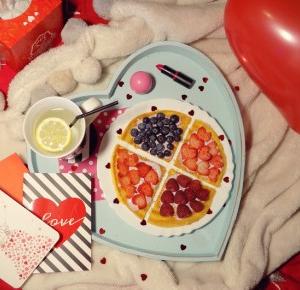 Flare - beauty and me.: Valentine's Day: Przepis na Walentynkowy Omlet FIT 