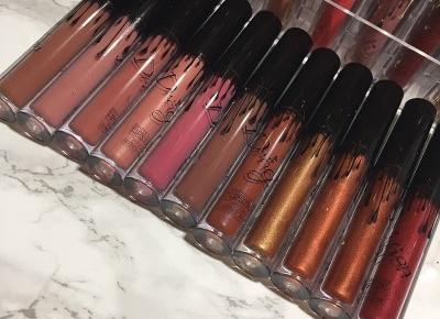 Aliexpress: NEW Matte & Metallic Liquid Lipsticks. | Kayleen beauty!