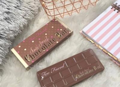 Kayleen - Box of Beauty & Lifestyle.: Semi-Sweet Chocolate Bar by Too faced!