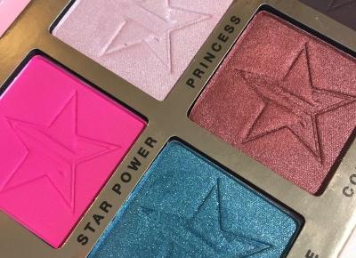 JEFFREE STAR:Beauty Killer SWATCHES. | Kayleen beauty!