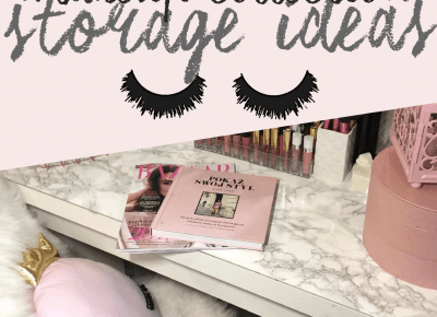 Makeup Collection Storage Ideas | Kayleen beauty!
