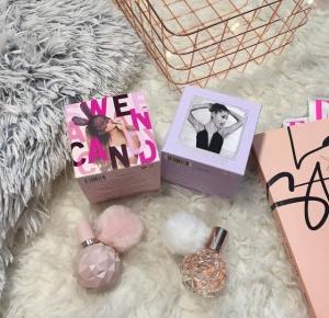 Kayleen - Box of Beauty & Lifestyle.: Sweet Like Candy & Ari by Ariana Grande, czyli najpiękniejsze buteleczki perfum na świecie!