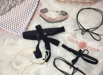 ZAFUL: CHOKER Collection + INSPIRATIONS. | Kayleen beauty!