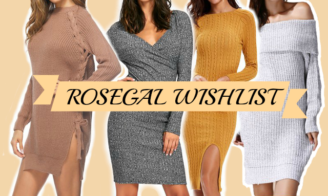 Lolqi Enjoy: Wishlist Rosegal