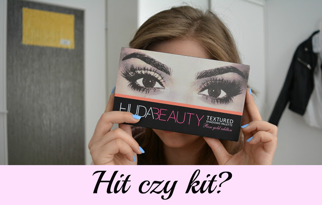 Lolqi Enjoy: FEJK PALETA HUDA BEAUTY - CZY WARTO? 