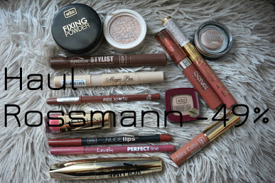 .: Haul Rossmann -49%