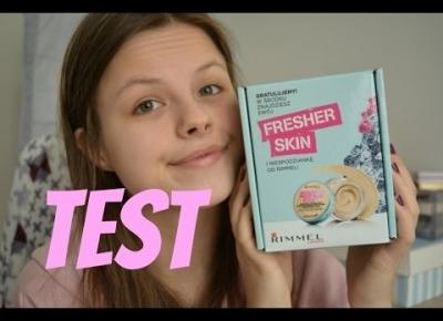 TEST PODKŁADU FRESHER SKIN/ PACZKA OD RIMMEL