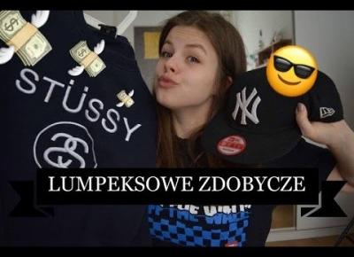 VANS, STUSSY, NE/ LUMPEKSOWE ZDOBYCZE