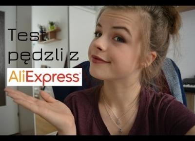 TEST PĘDZLI Z ALIEXPRESS ZA 15 ZŁ