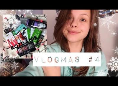 MAM DLA WAS ROZDANIE!/ VLOGMAS #4