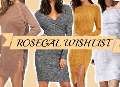 Lolqi Enjoy: Wishlist Rosegal