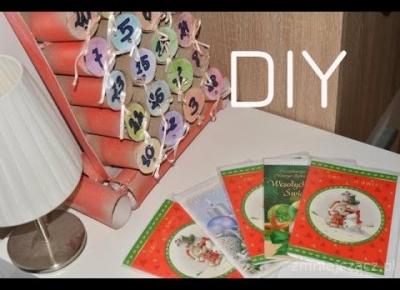 DIY KALENDARZ ADWENTOWY + ROZDANIE VLOGMAS