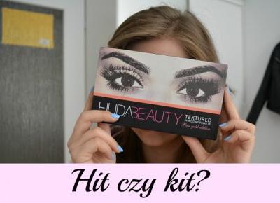 Lolqi Enjoy: FEJK PALETA HUDA BEAUTY - CZY WARTO? 