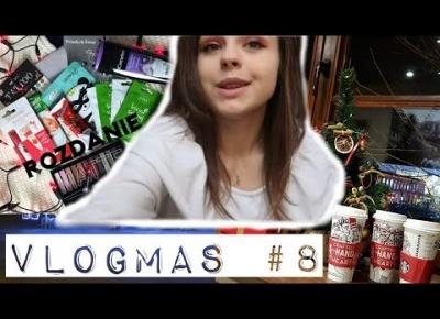 WYNIKI ROZDANIA!/ WIGILIA/ KINO/ OSTATNI VLOGMAS #8