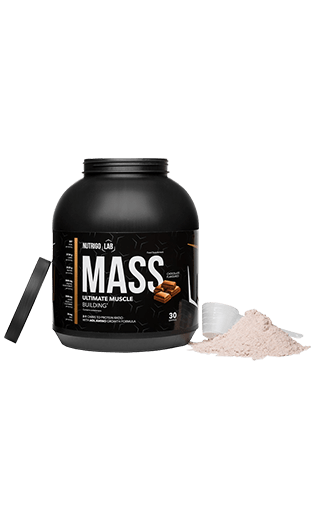 Nutrigo Lab Mass: najlepszy shake na masę mięśniową