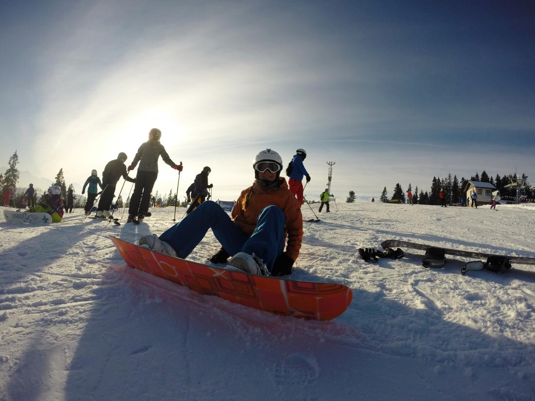 Jak aktywnie spędzać czas? cz.5 – snowboard (wideo)