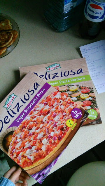 Wegańskie pizze #LIDL